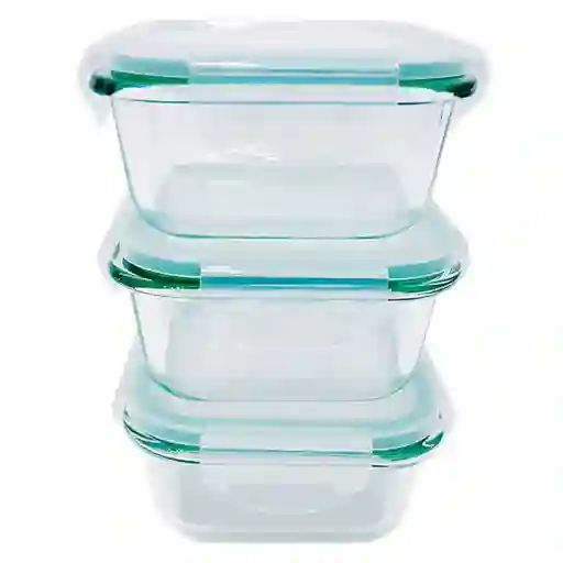 M+Design Contenedor Vidrio 300 mL