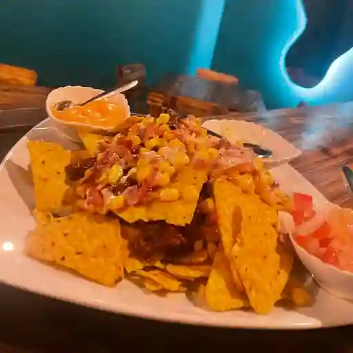 Nachos Con Carne Molida