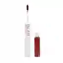 Labial Líquido de Doble Punta Con Brillo Glam Burnt 03 Miniso