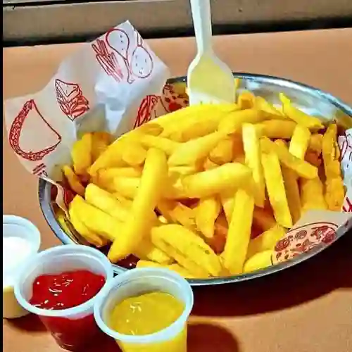 Papas a la Francesa