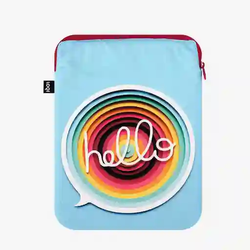 Loqi Funda Laptop Cover Hello Recycled