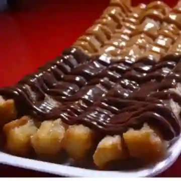 Churros con Chocolate X 8