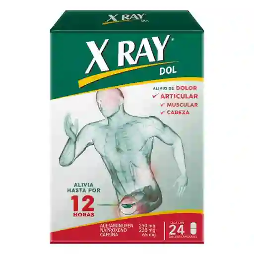 X Ray Dol (250 mg/220 mg / 65 mg)