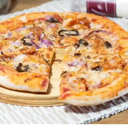 Pizza Familiar Barbacoa