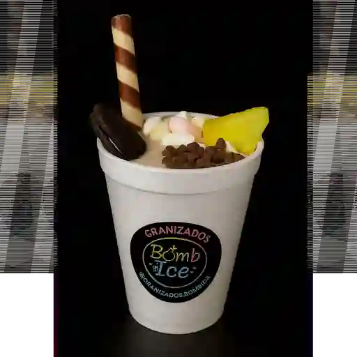 Granizado piña colada 12 onzas