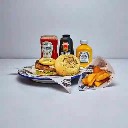 Hamburguesa Veggie Fire