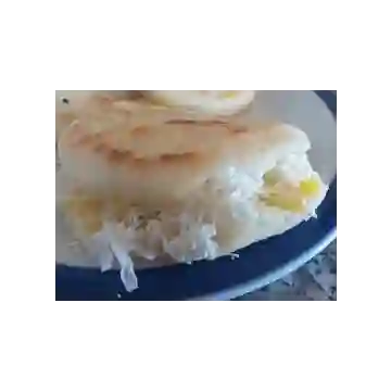 Arepa con Queso