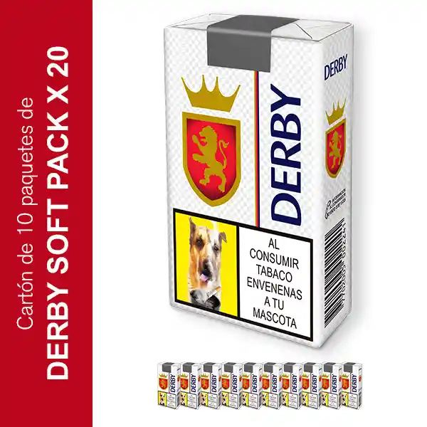 Derby Cigarrillo Rojo