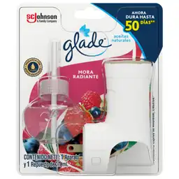 Glade Aceites Naturales Aparato Mora Radiante 21 mL