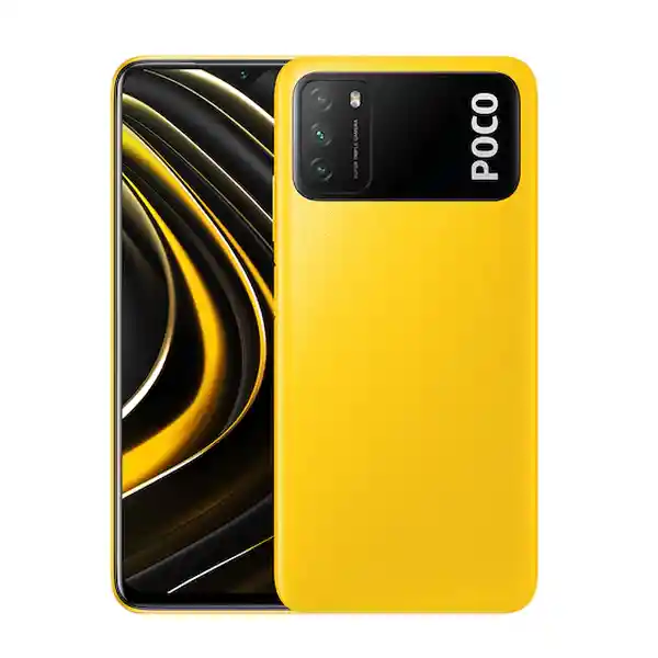 Xiaomi Celular Poco M3 Eu 64 Gb Yellow