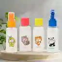 Kit de Botellas de Viaje Cosplay de Animales Mini Family Miniso