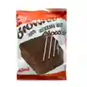 Brownie Chocolate Colsubsidio