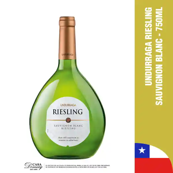 Riesling Undurragavino Blanco Sauvignon Blanc