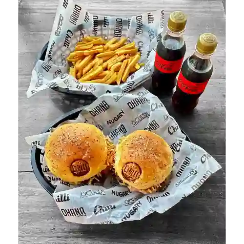 Combo Compartir Americano