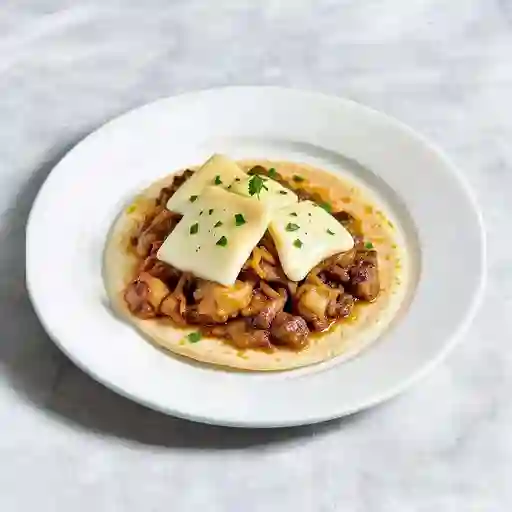 Arepa de Lomo Al Cafe