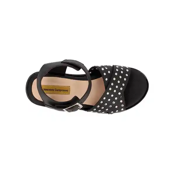 Sandalias Plataforma Savana Negro Talla 36