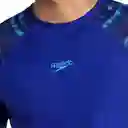 Camiseta Manga Larga Sunshine Beach Park Hombre Talla M Speedo