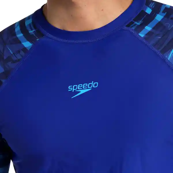 Camiseta Manga Larga Sunshine Beach Park Hombre Talla M Speedo