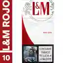 L&M Red ​x 10 Cigarrillos