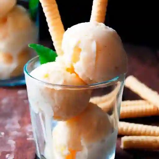 Cono Gelato Vaso Vainilla