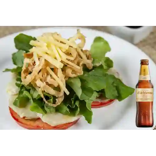 Combo Ensalada de Alcachofas + Club Colombia Dorada