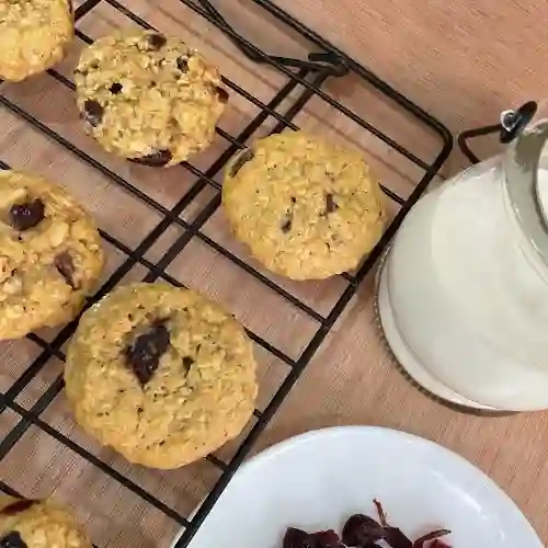 Galleta de Avena y Arandanos