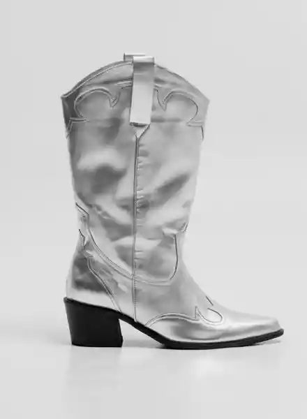 Arkitect Botas Para Mujer Bota Cortes 37 Plata