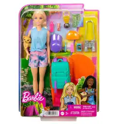 Barbie Muñeca Malibu Día de Campamento