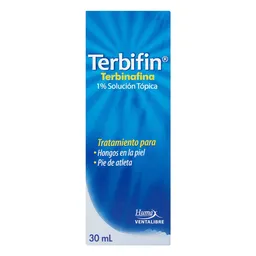 Terbifin Spray Solución 1%