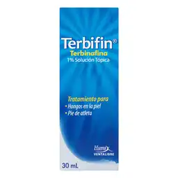 Terbifin Spray Solución 1%