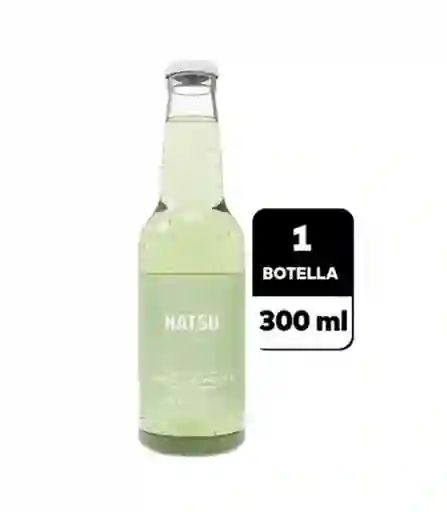 Soda Hatsu Sandia Albahaca 300ml.
