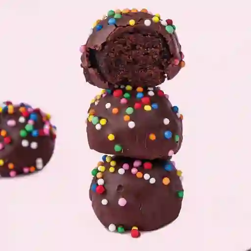 Trufas De Brownie