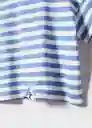 Camiseta Summer Azul Talla 10 Niñas Mango