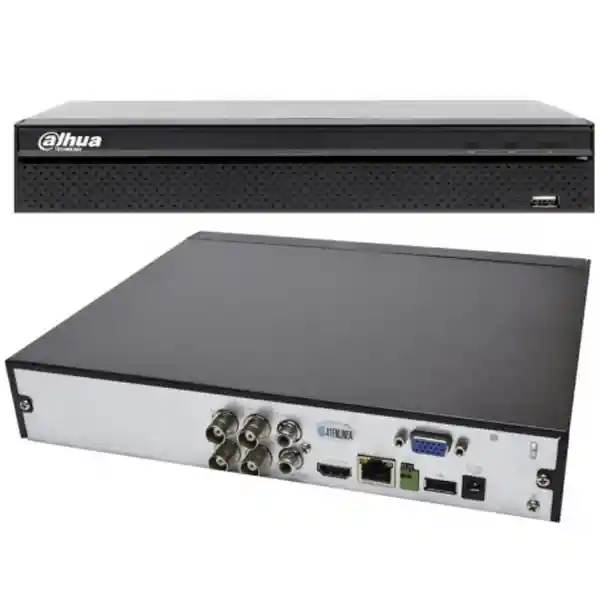 Dahua DVR de 4 Canales DH-XVR1A04