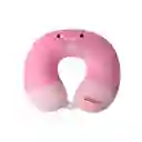 Almohada de Viaje Para el Cuello de Espuma Minecraft Rosa Miniso