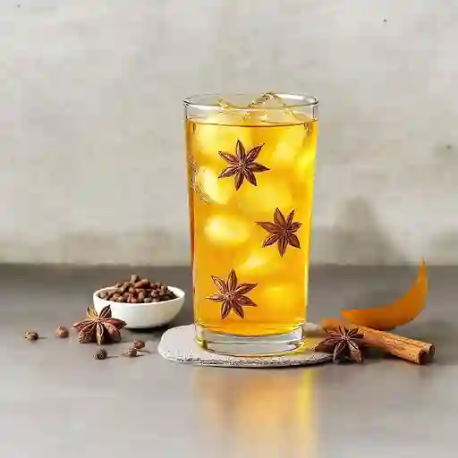 Doble Anís media Sin Azúcar.