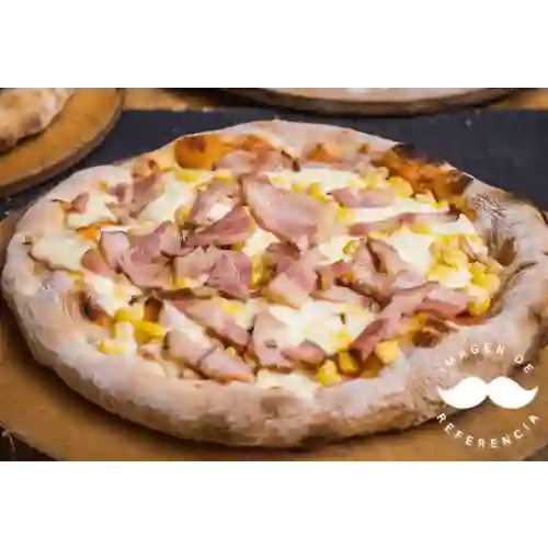 Pizza Grande Maíz Tocineta