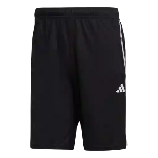 Adidas Pantaloneta Tr-es Piq 3sho Para Hombre Negro IB8243