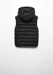 Chaleco Unicov Negro Talla 12 Niños Mango