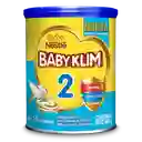 Baby Klim Fórmula Láctea de Continuación en Polvo Etapa 2