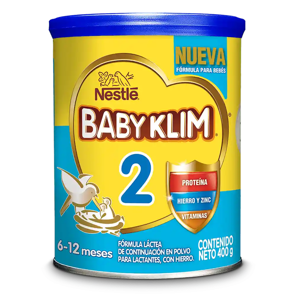 Baby Klim Fórmula Láctea de Continuación en Polvo Etapa 2