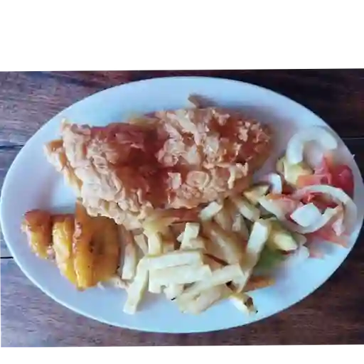 Róbalo frito