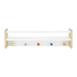 Repisa Madera Multiuso Multicolor Diseño 0001