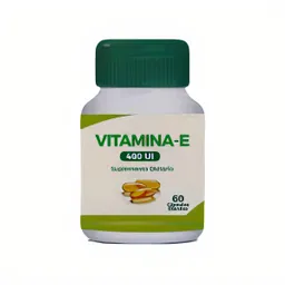 Vitamina E 400 Ui en Cápsulas