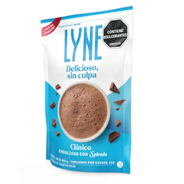 Lyne Chocolate en Polvo