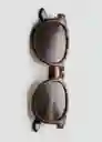 Gafas Porter Chocolate Talla 99 Hombre Mango