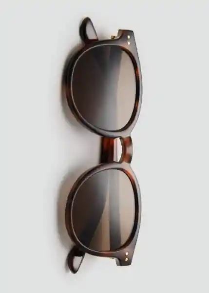 Gafas Porter Chocolate Talla 99 Hombre Mango