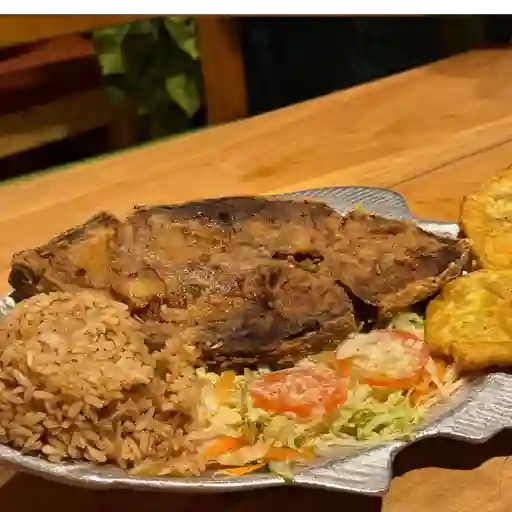 Jurel criollo frito