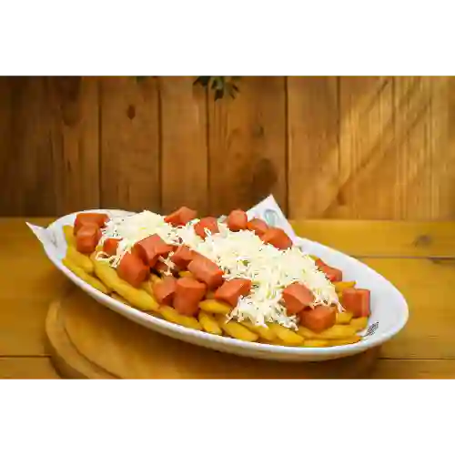 Salchipapa