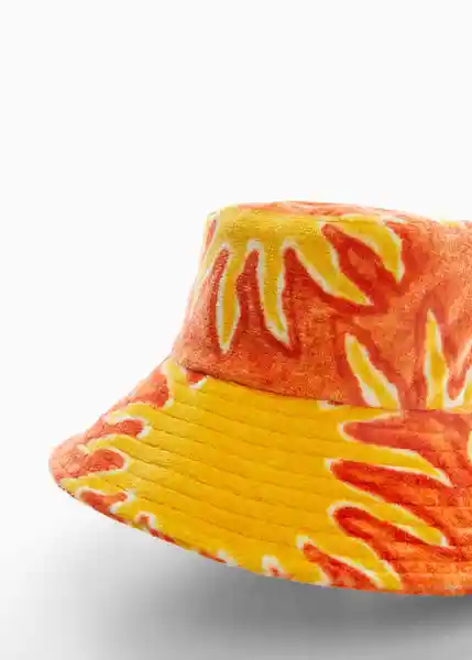 Gorro Sunny Rojo Talla 99 Mujer Mango